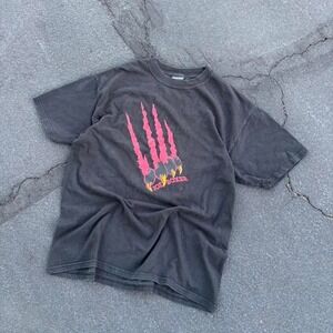 Joe Boxer Vintage 90's Shirt Claw Graphic Size Medium